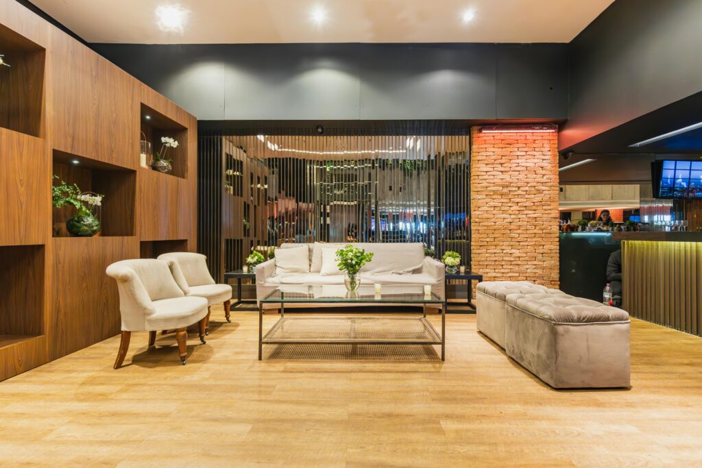 Hotel Lobby