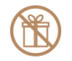 No surprises pricing icon representing transparent cost estimates and accurate budgeting for restaurant construction projects.